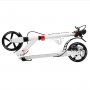 Двухколесный самокат Scale Sports Elite Plus SS-04, складной c дисковым тормозом, белый