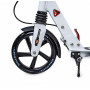 Двухколесный самокат Scale Sports Elite Plus SS-04, складной c дисковым тормозом, белый