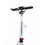 Двухколесный самокат Scale Sports Elite Plus SS-04, складной c дисковым тормозом, белый