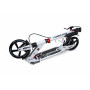 Двухколесный самокат Scale Sports Elite Plus SS-04, складной c дисковым тормозом, белый