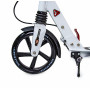 Двухколесный самокат Scale Sports Elite Plus SS-04, складной c дисковым тормозом, белый