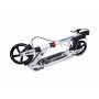 Двухколесный самокат Scale Sports Elite Plus SS-04, складной c дисковым тормозом, белый