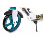 Двухколесный самокат Scale Sports SS-15 бирюзово-белый