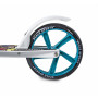 Двухколесный самокат Scale Sports SS-15 бирюзово-белый