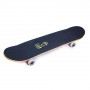 СкейтБорд деревянный Fish Skateboard Mason  с рисунком, с усиленной подвеской