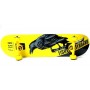 СкейтБорд деревянный Fish Skateboard Ворон с рисунком, с усиленной подвеской