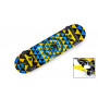 Скейтборд деревянный с рисунком 31" "Fish Skateboard", Eye DMF