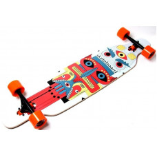 Лонгборд Freeriding Original "Fish" White