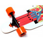 Лонгборд Freeriding Original "Fish" White