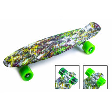 Пенни борд Penny Scale "Green cane"