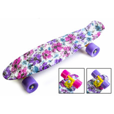 Пенни борд Penny Scale " Flowers chamomile"