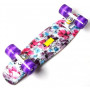Penny Board "Flowers chamomile" Светящиеся колеса