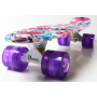 Penny Board "Flowers chamomile" Светящиеся колеса
