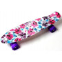 Penny Board "Flowers chamomile" Светящиеся колеса