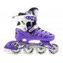 Раздвижные ролики Scale Sports LF 905, размер 29-33, Фиолетовые