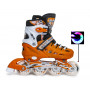 Раздвижные ролики Scale Sports LF 905, размер 29-33, Оранжевые