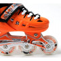 Раздвижные ролики Scale Sports LF 905, размер 29-33, Оранжевые