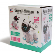 Робот-собака Smart Dancer голубая