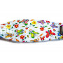 Детский самокат MAXI. Butterfly. Малиновые светящиеся колёса.
