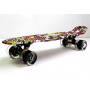 Penny Board "Deck" Светящиеся колеса