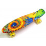 Penny Board "Sunflowers" Светящиеся колеса