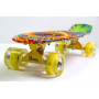 Penny Board "Sunflowers" Светящиеся колеса