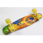 Penny Board "Sunflowers" Светящиеся колеса