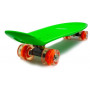 Penny Board Nickel 27".Green. Светящиеся колеса