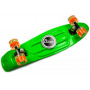 Penny Board Nickel 27".Green. Светящиеся колеса