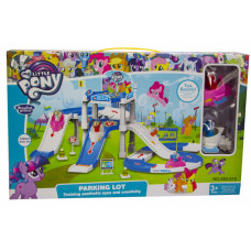 My LiTTLE PONY НАБОР ПАРКОВКА